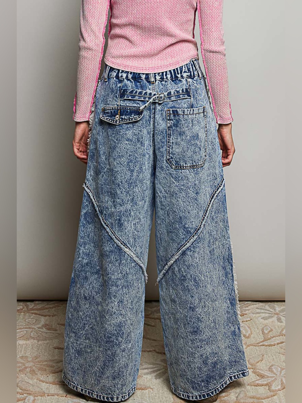 POL “ Melrose “ Wide Leg Jeans | Denim - Picture 3 of 7